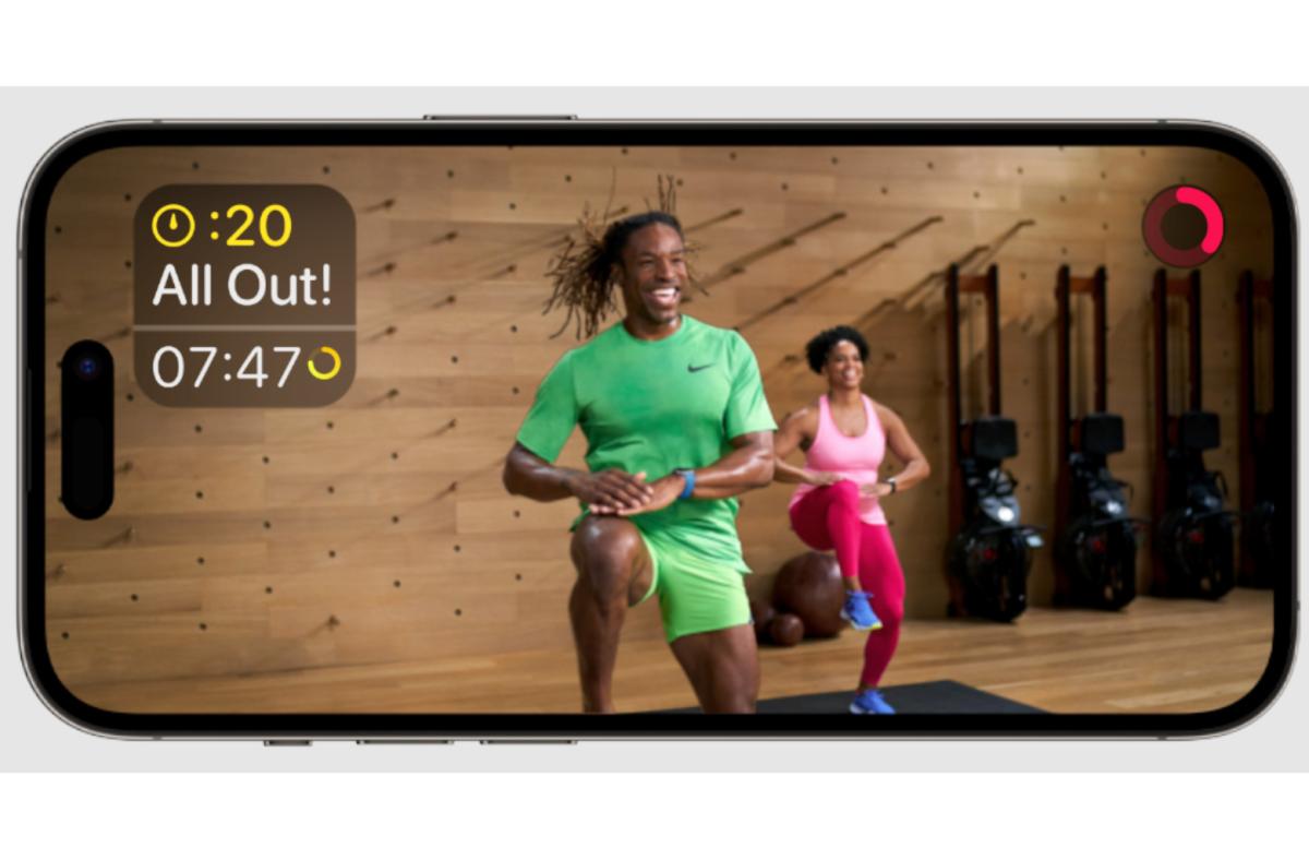 Apple Fitness Plus